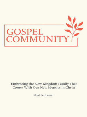 cover image of Gospel Community